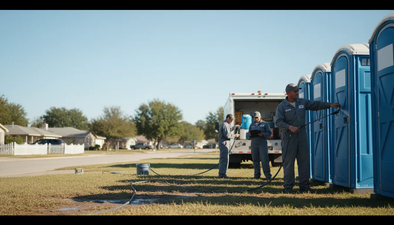 Long-Term Portable Toilet Rental in Reisterstown, MD near me